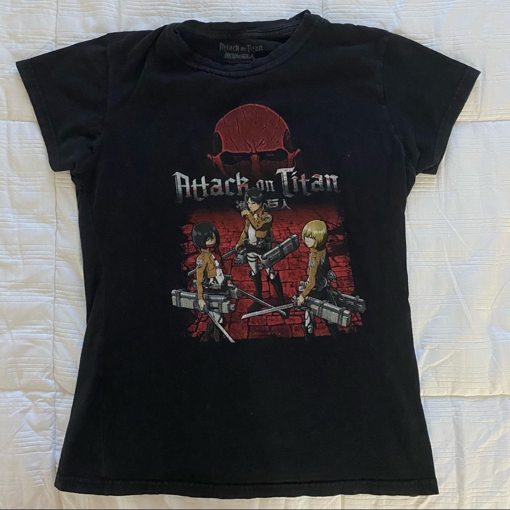 Black Attack on Titan
